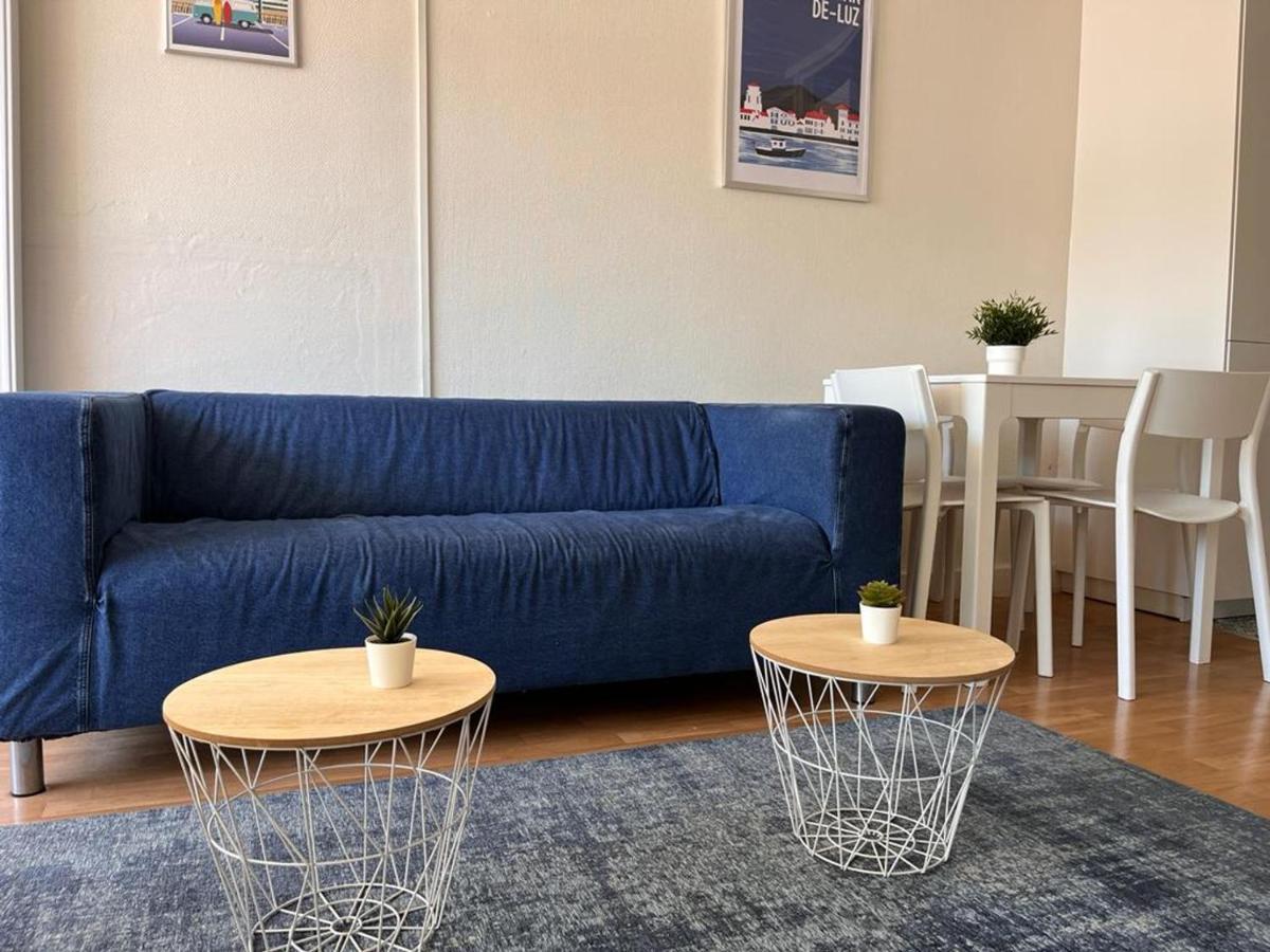 Appartement Saint-Jean-de-Luz, 1 pièce, 4 personnes - FR-1-239-791 Extérieur photo