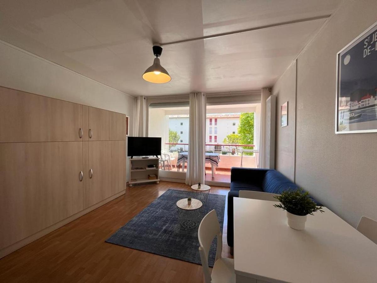 Appartement Saint-Jean-de-Luz, 1 pièce, 4 personnes - FR-1-239-791 Extérieur photo
